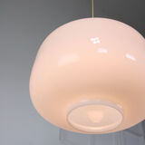 Mid-century Opaline Pendant Lamp