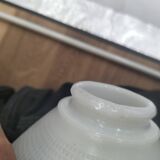 Opaline pendant light