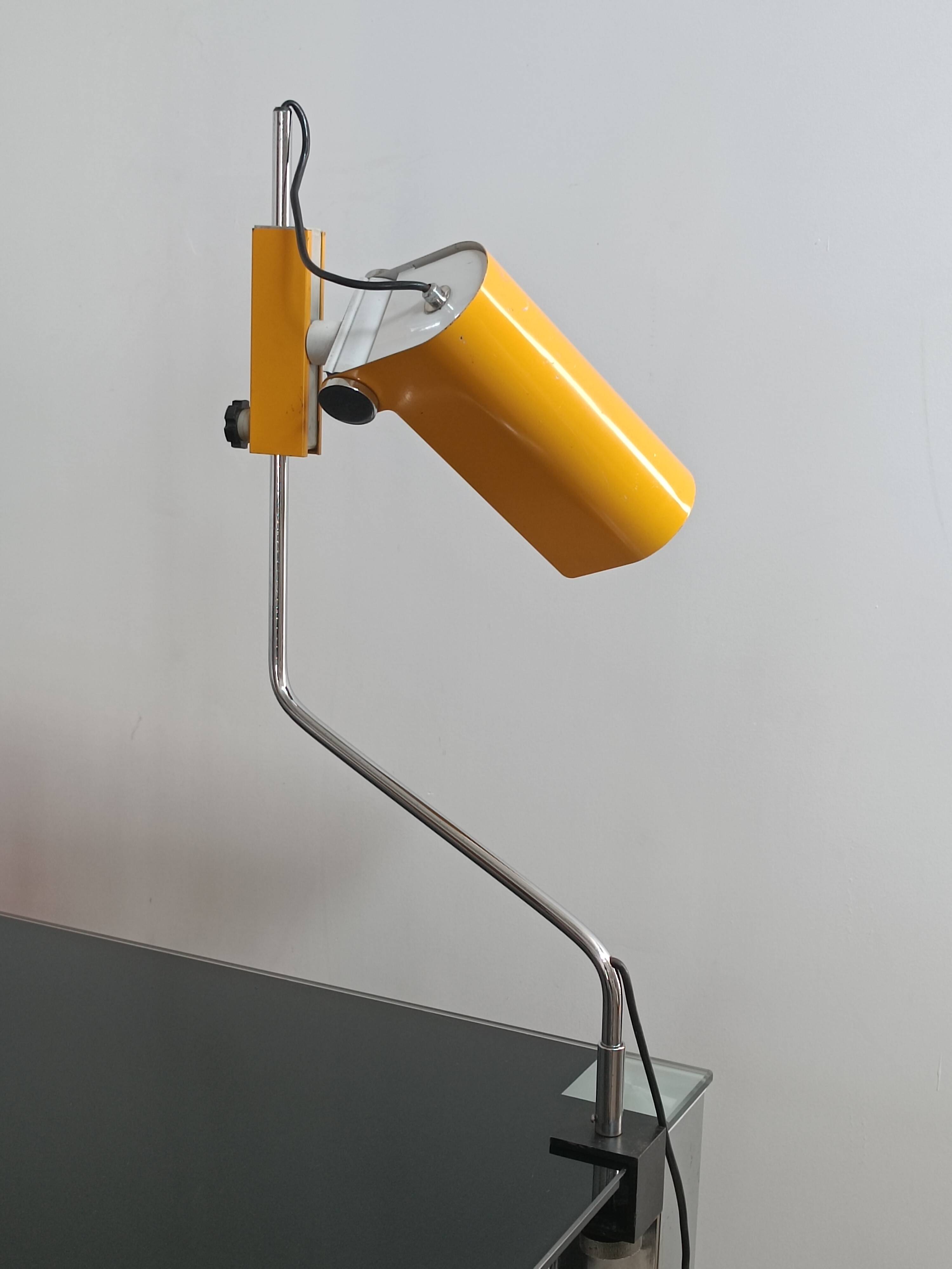 Desk lamp by WB Feldweg for Doria Leuchten 1970s
