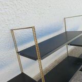 Modular wall shelf string 50s 60s
