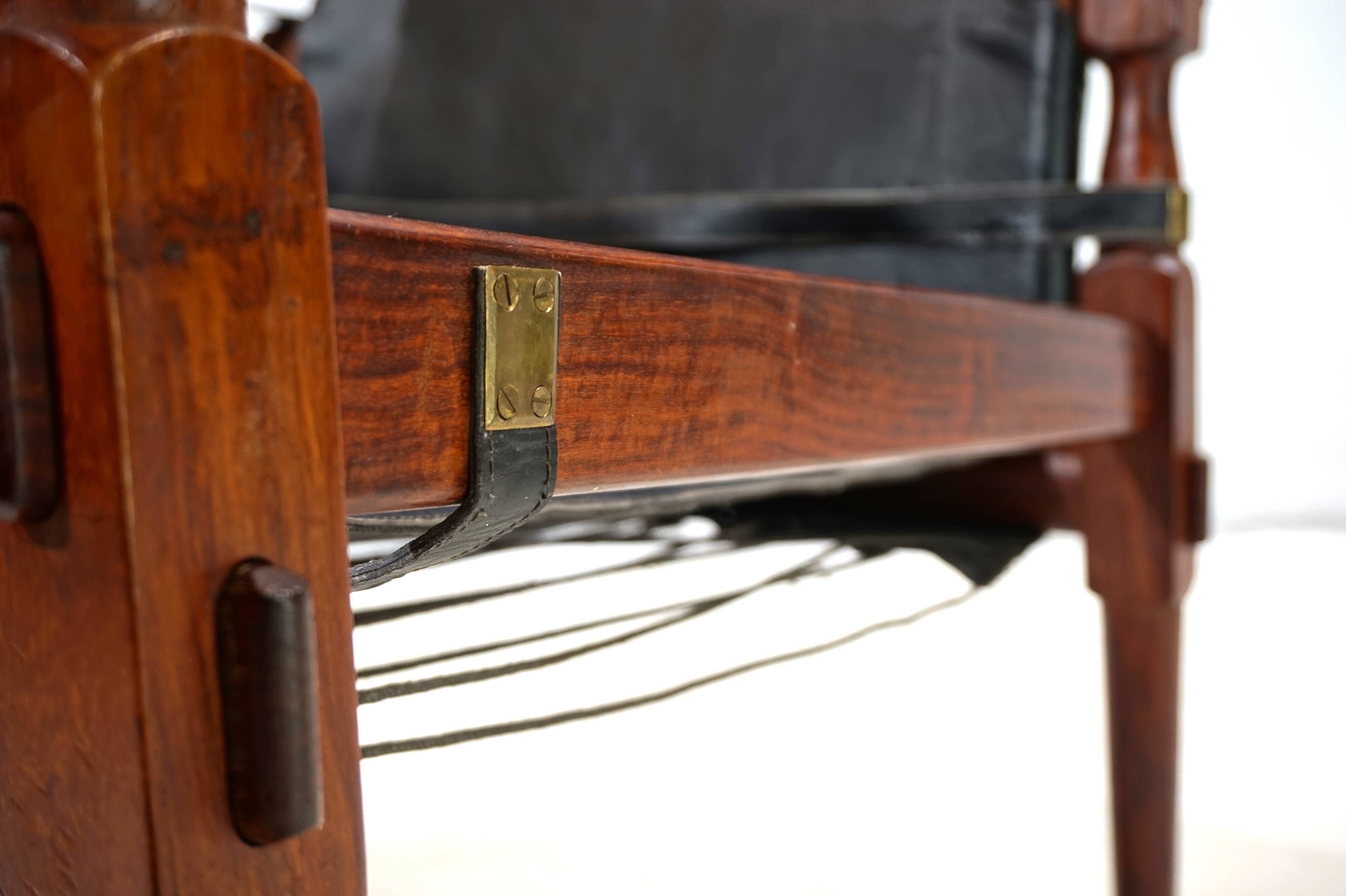 Hayat Roorkee Campaign Safari Chair, 1960