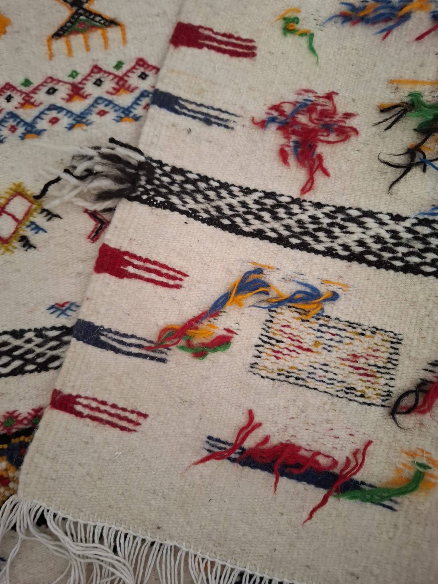 Azilal collection rug – Berber Art from the High Atlas – 100x160 cm