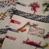 Azilal collection rug – Berber Art from the High Atlas – 100x160 cm