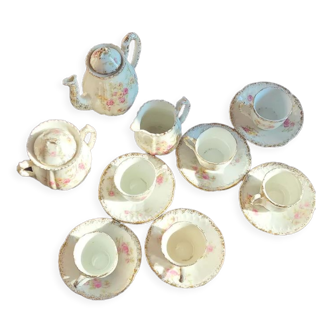 Dînette porcelaine