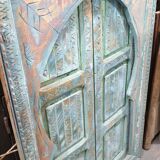 Decorative wooden moroccan window