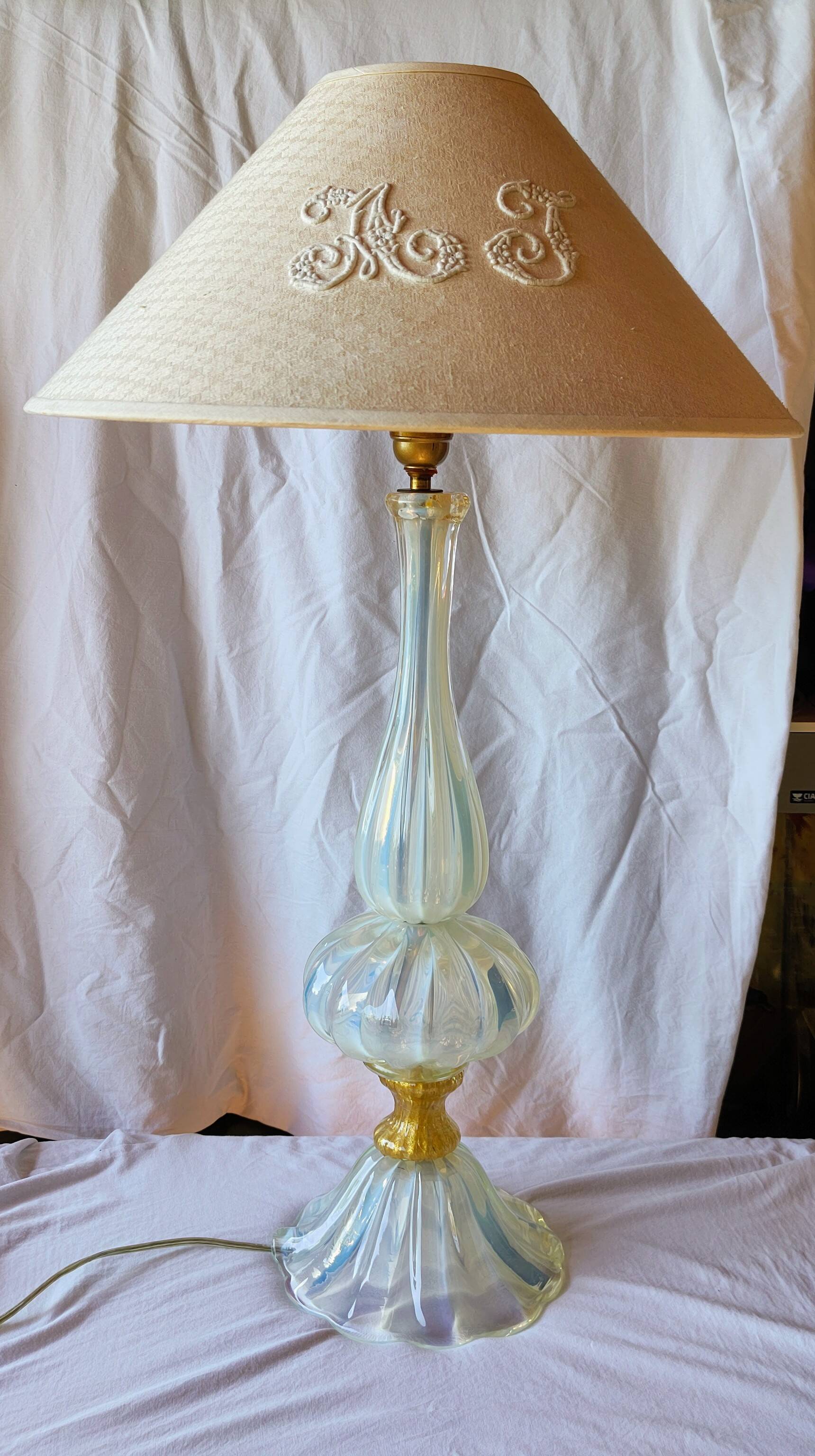 Murano table lamp Barovier