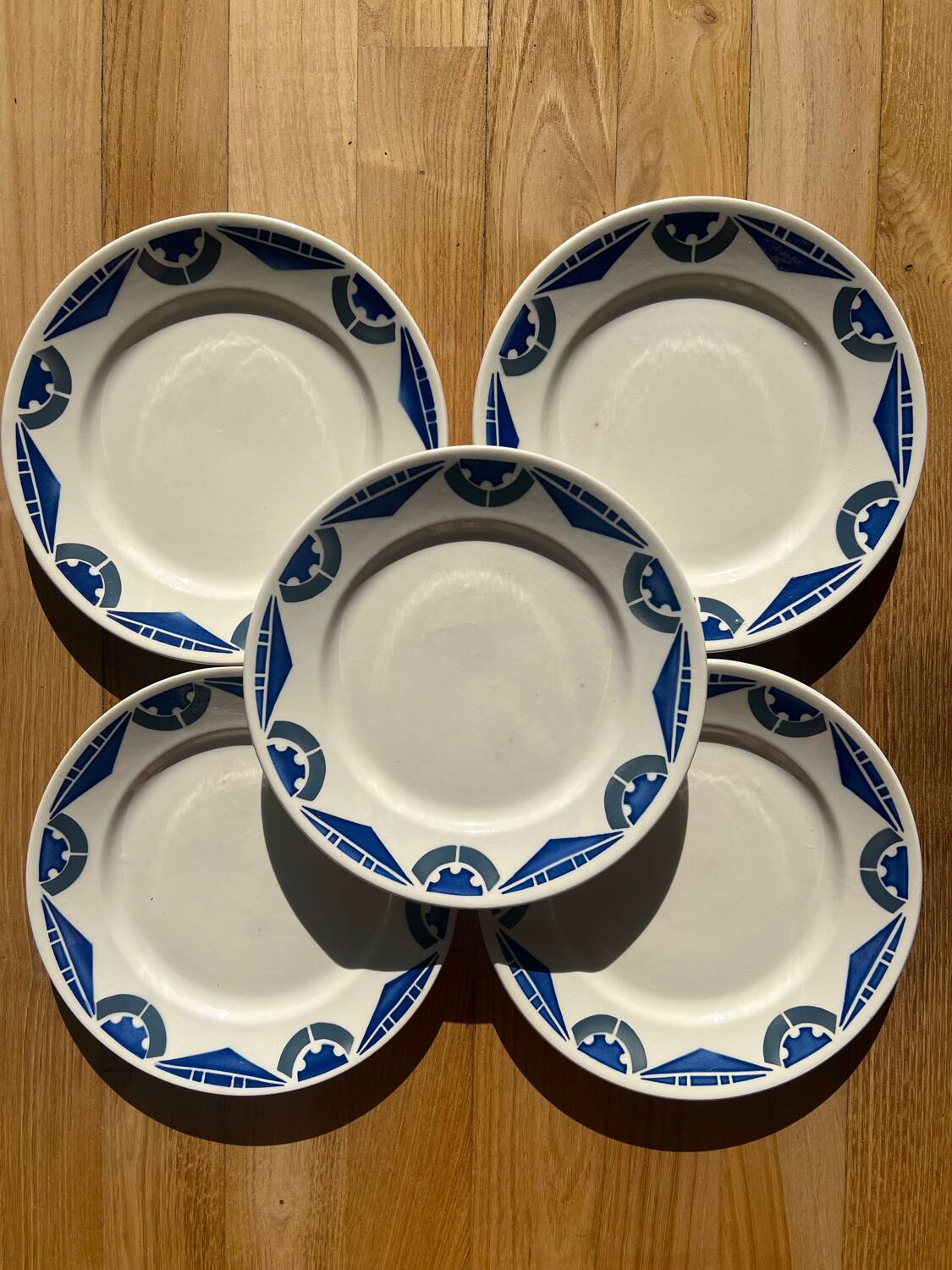 Badonvillier dessert plate