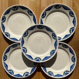 Badonvillier dessert plate