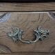 Louis XV style neo-rustic curved chest of drawers