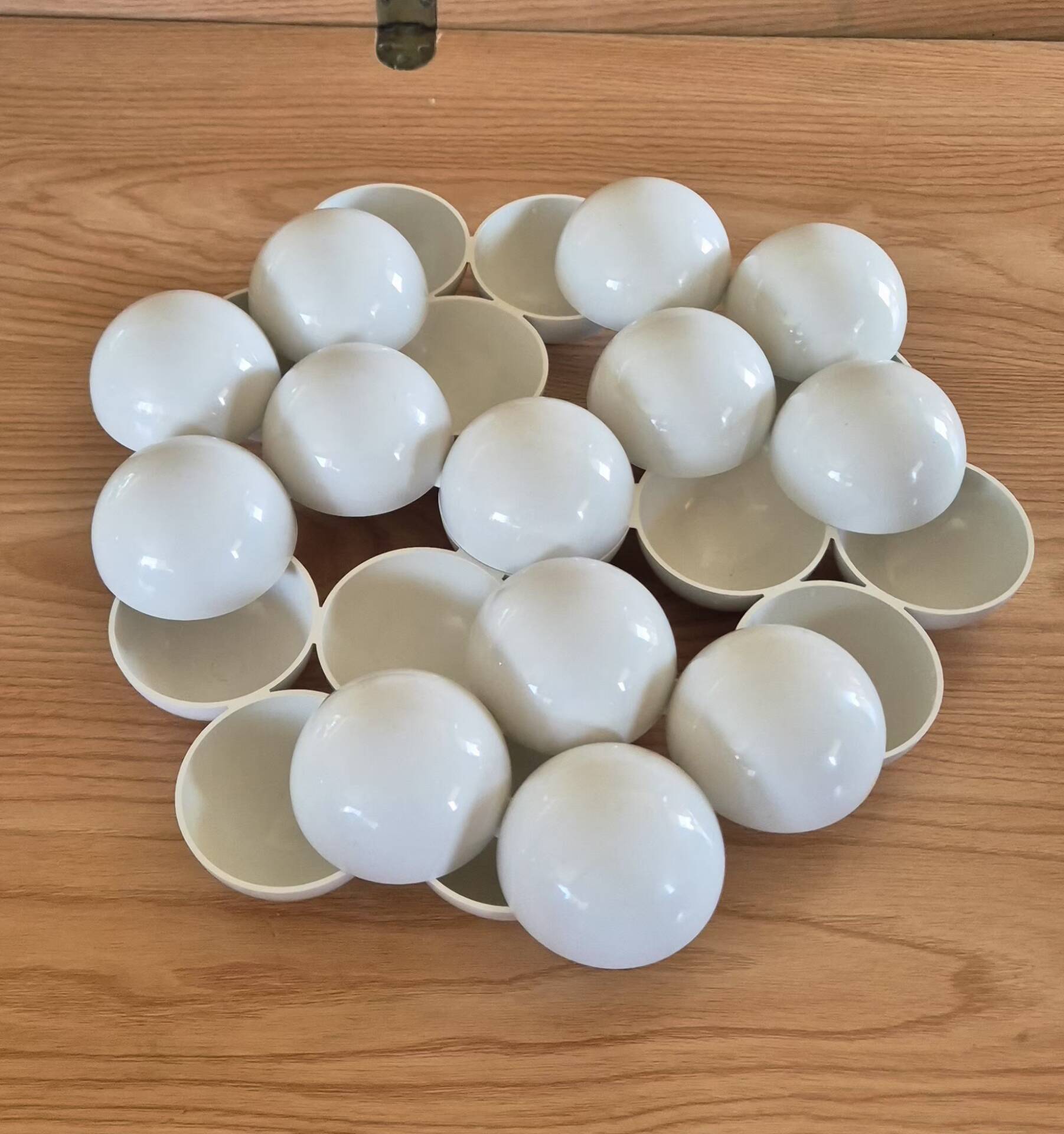 Articulated aperitif platter "Amuse-Gueule" – Yonel Lebovici (c. 1972)