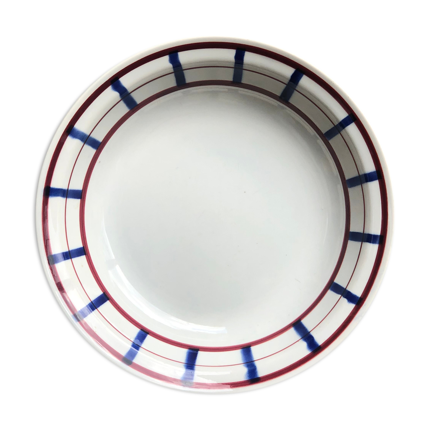 Salad bowl Basque decoration Fandango