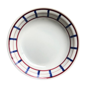 Salad bowl Basque decoration Fandango