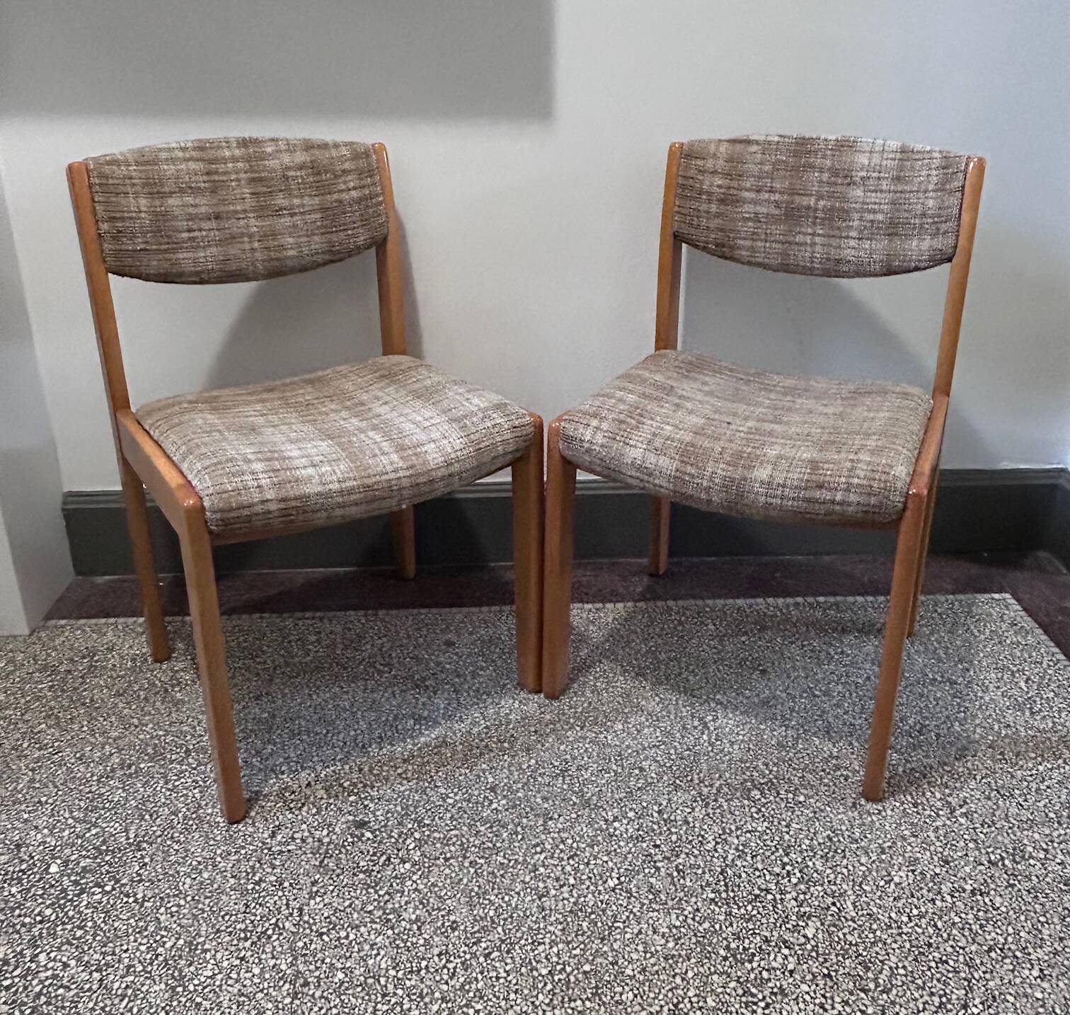 pair of chairs 1970