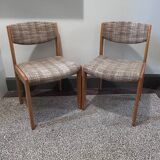 paire de chaises 1970