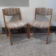 pair of chairs 1970