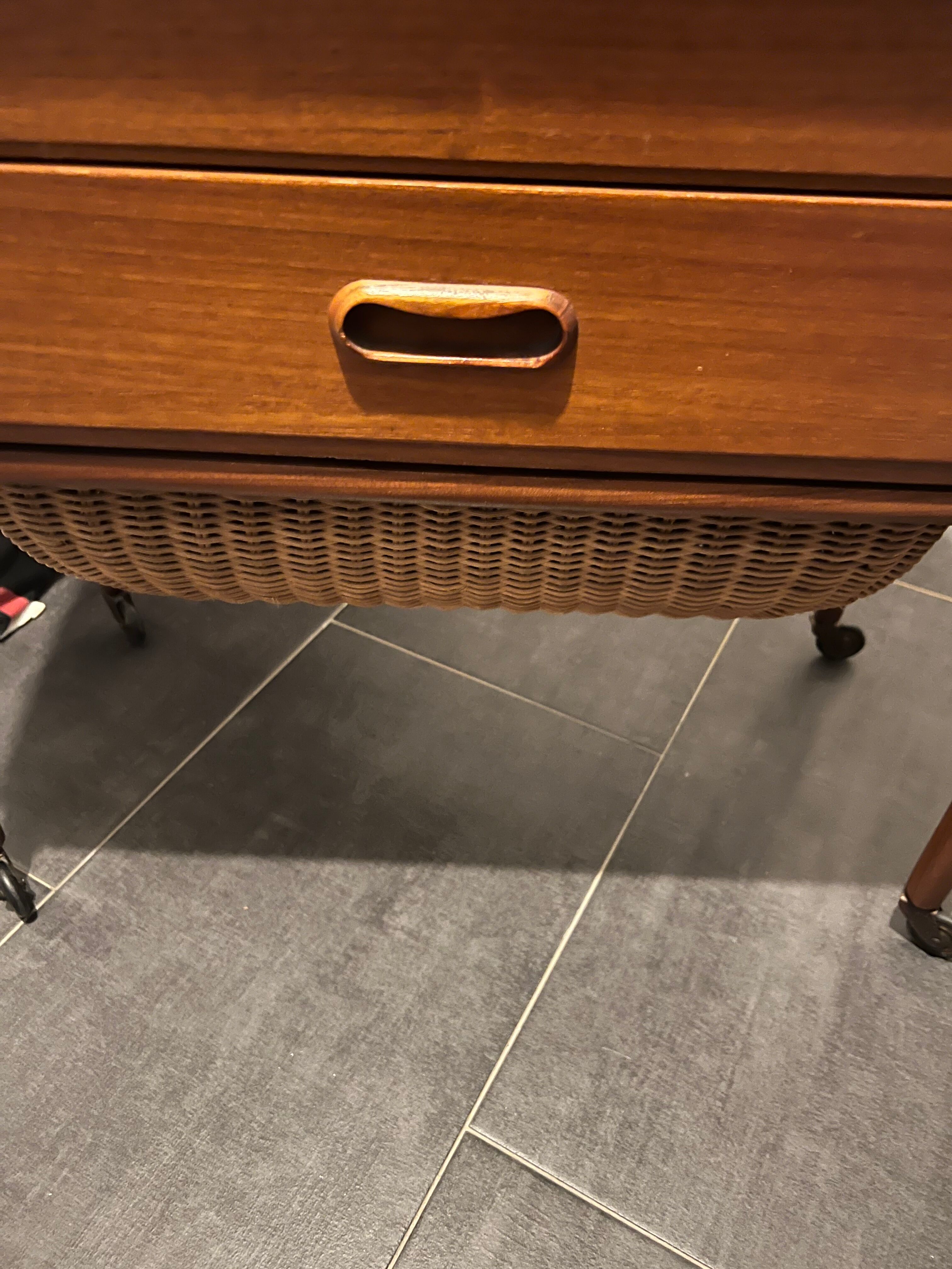 Vintage sewing furniture
