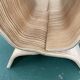 Vintage Scandinavian design magazine rack