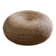 Wicker pouffe "Basile"