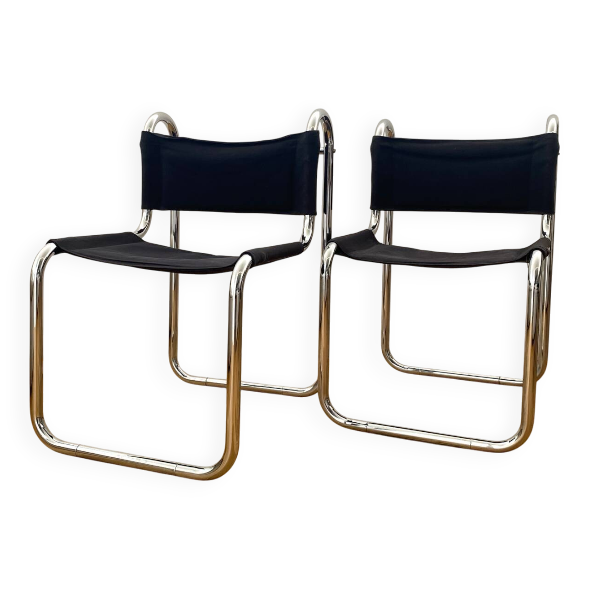 Paire de chaises Michel Hamon pour Prisunic