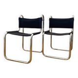 Pair of Michel Hamon chairs for Prisunic