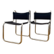 Paire de chaises Michel Hamon pour Prisunic