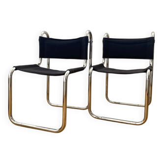Paire de chaises Michel Hamon pour Prisunic