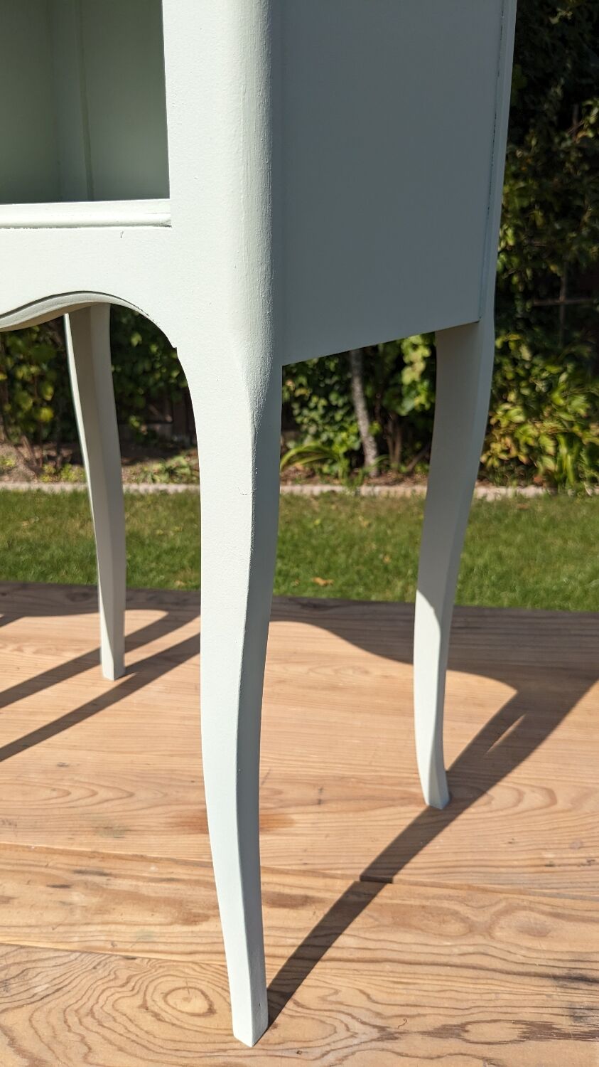 Pair of Louis XV style bedside tables