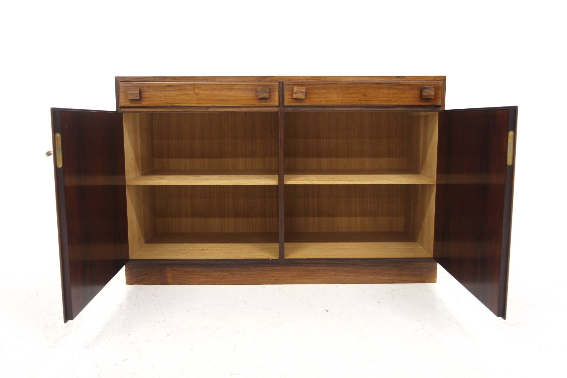 Scandinavian sideboard in rosewood, O. Bank Larsen, Skjern, Denmark, 1960