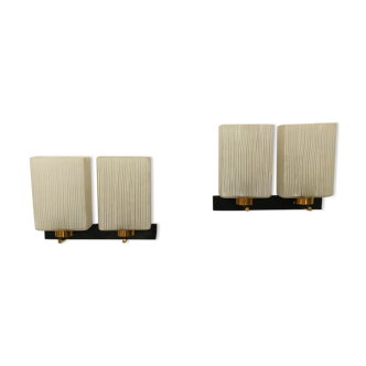 2 wall light  vintage 50s