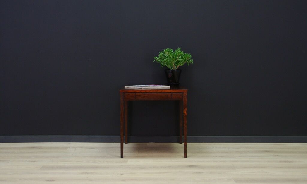 Rosewood coffee table 60/70