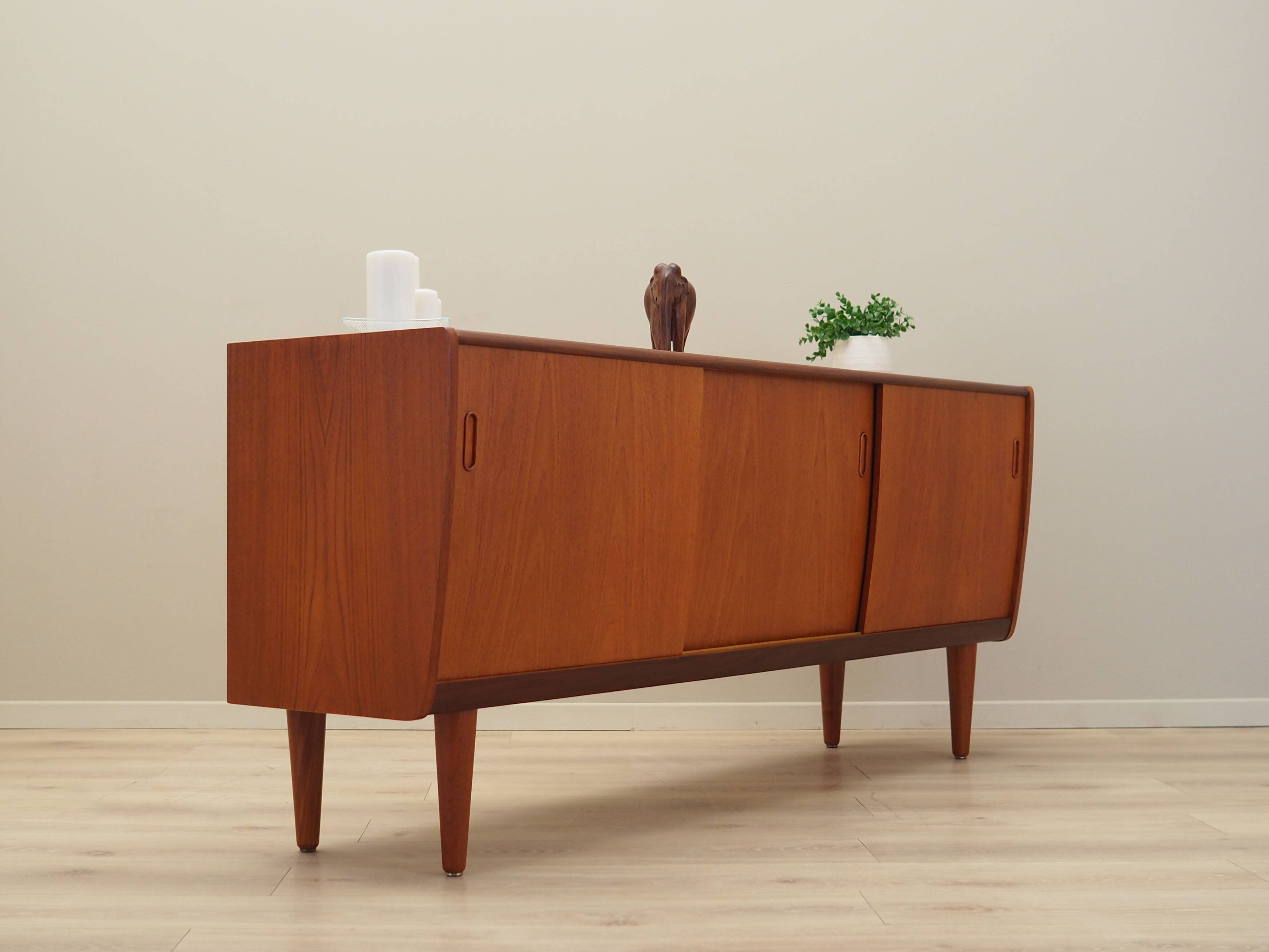 Teak sideboard, Danish design, 1970s, production: Denmark