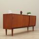 Teak sideboard, Danish design, 1970s, production: Denmark