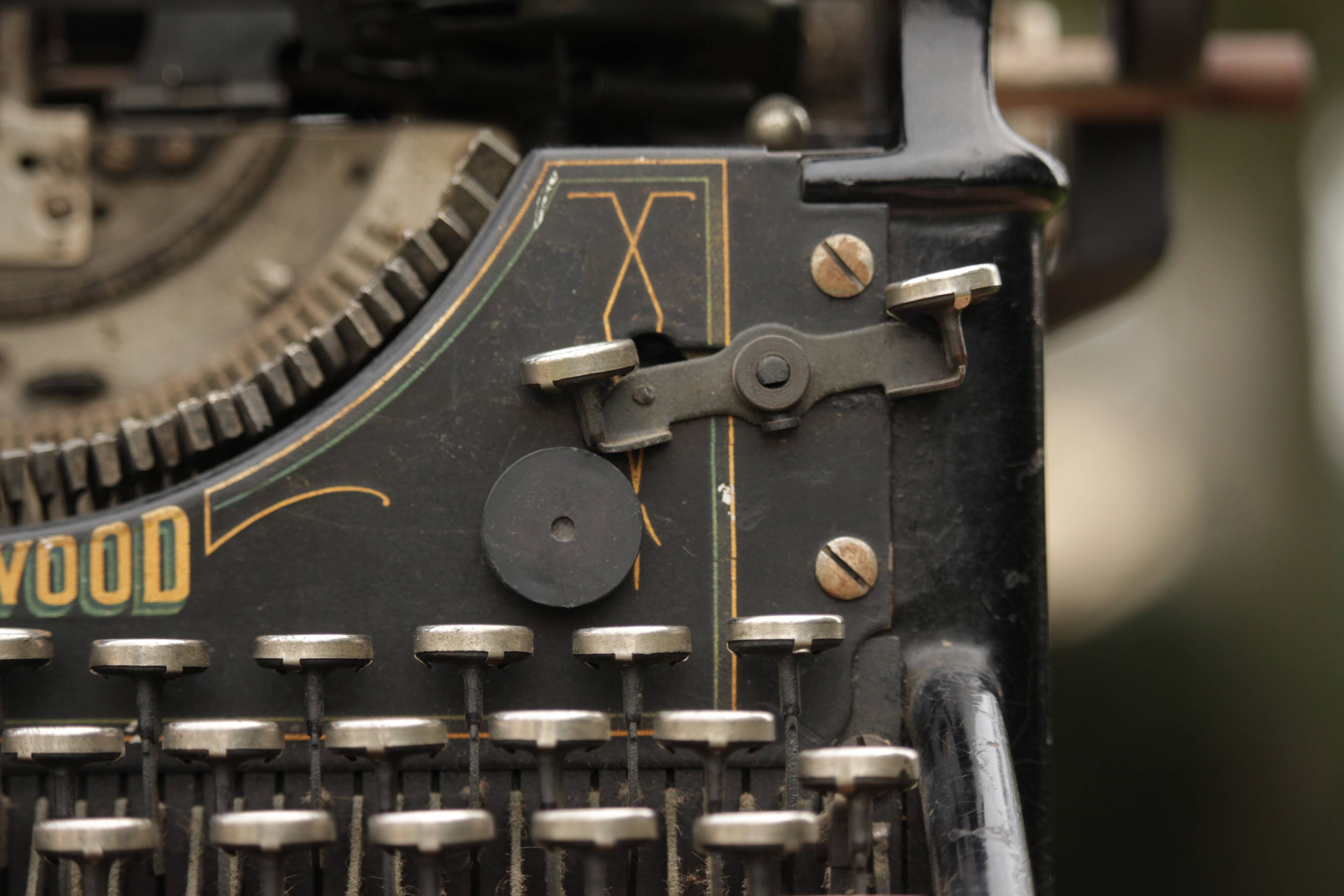 Machine à écrire Underwood