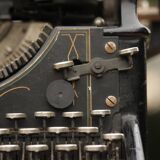 Underwood typewriter
