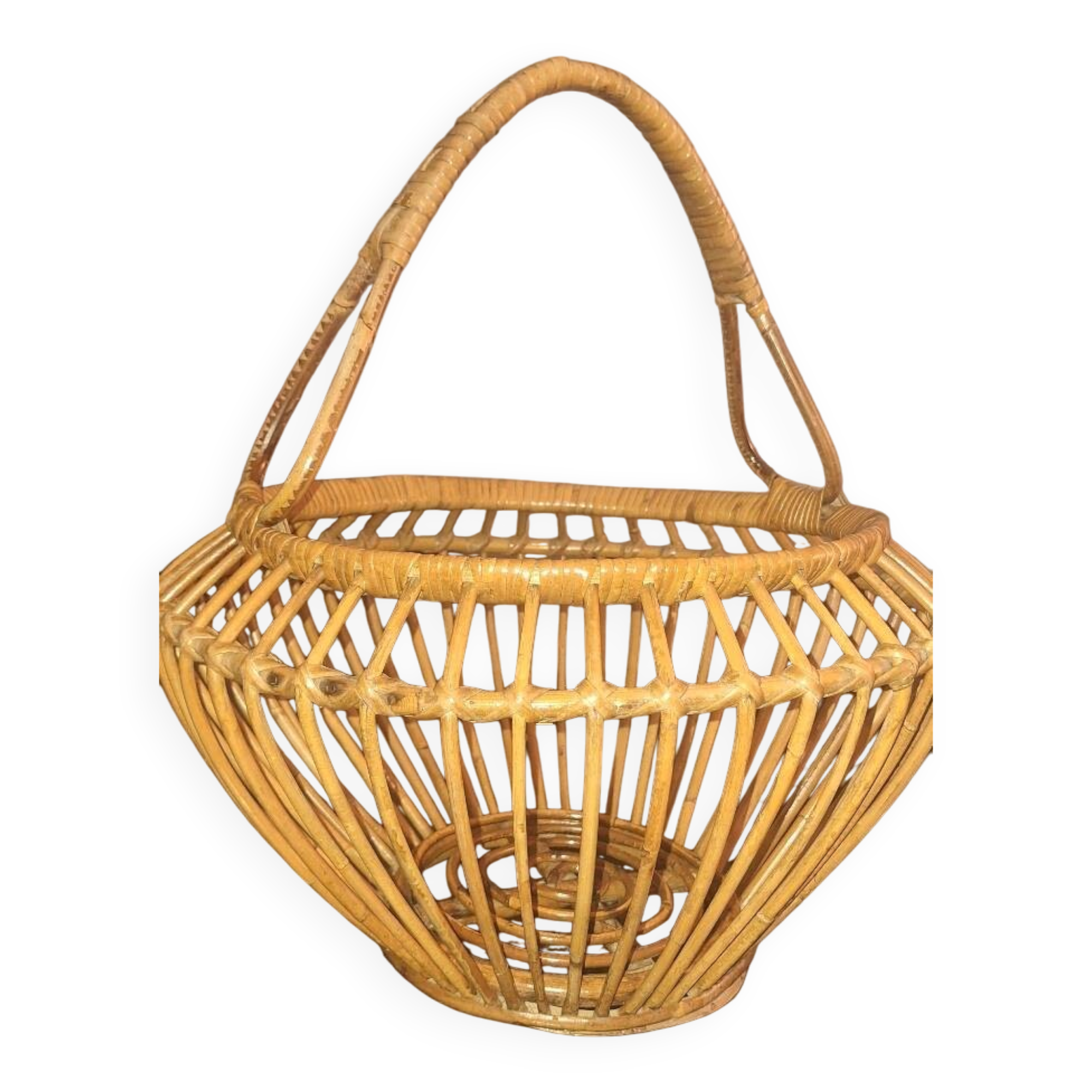 Rattan Basket