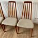 Suite de 4 chaises Eva de Niels Koefoed