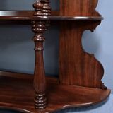 Mahogany Wall Shelf, Louis-Philippe Period – Mid-19th Century