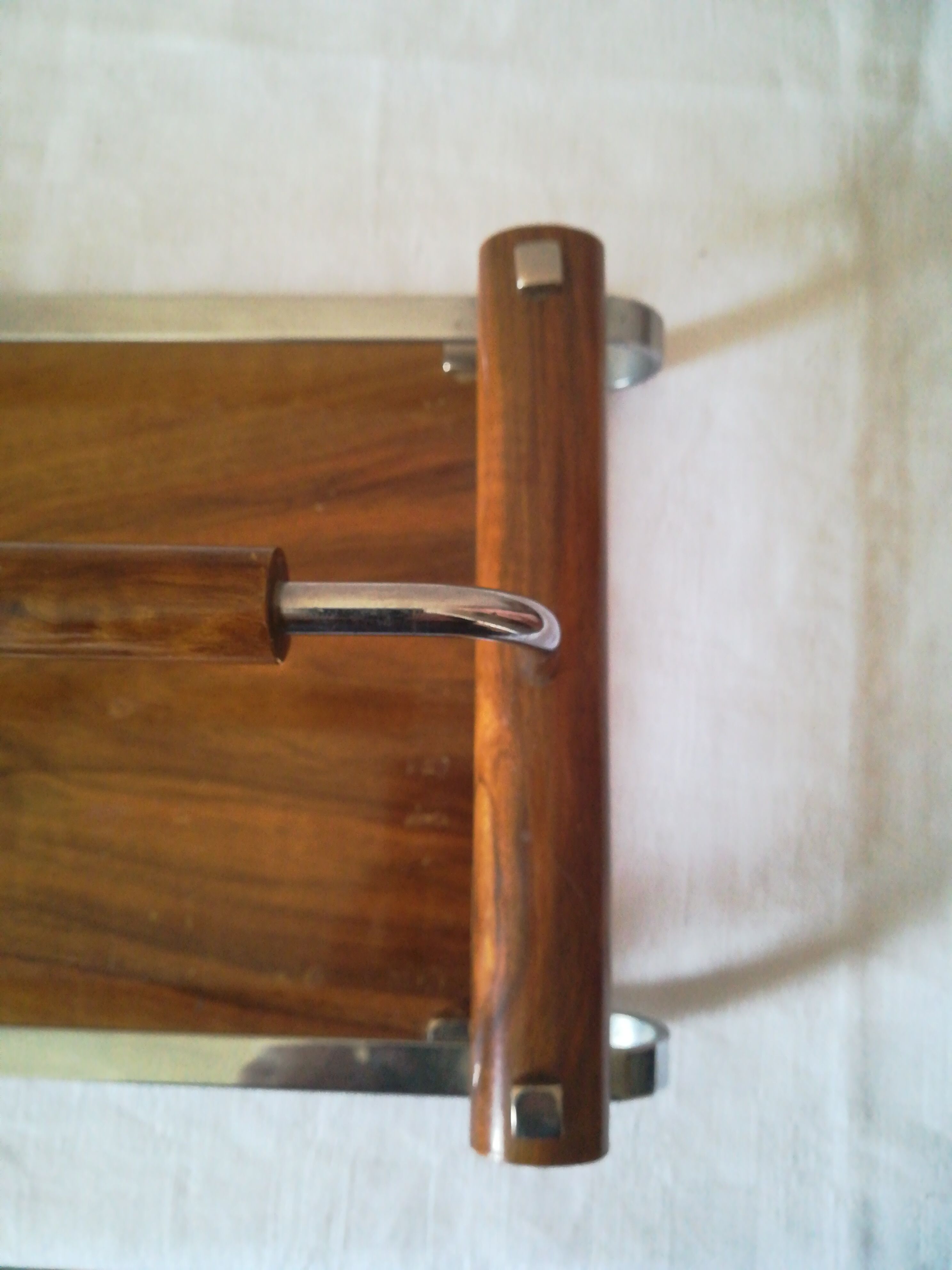 Serviteur art déco a 4 raviers