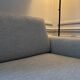 Canapé Gris convertible 3 places avec matelas Westwing