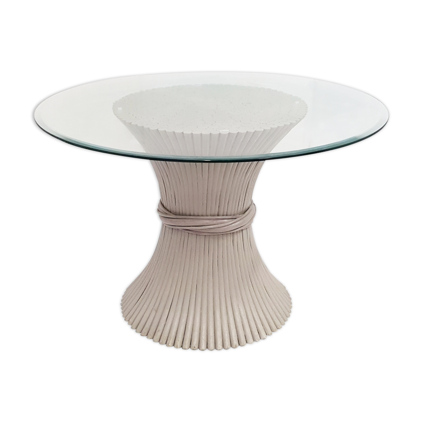 Table à manger en bambou de McGuire