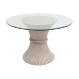 McGuire bamboo dining table