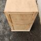 beautiful sanded beech cabinet with 4 drawers from the 1940s/50s