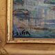 Georges Albert CYR (1880-1964) - Oil on canvas - "Lacustrine landscape" - Signed lower left