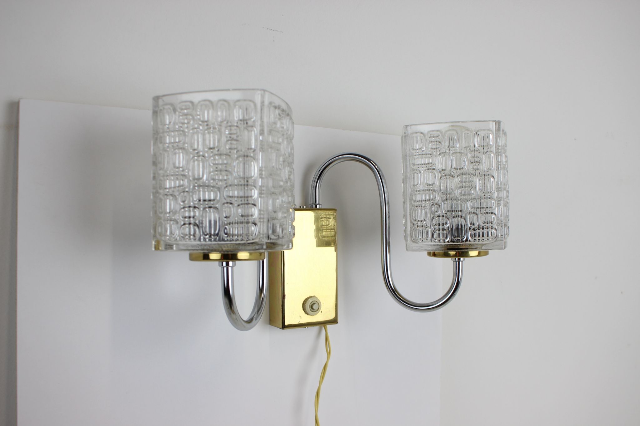 Mid-Century Wall Lamp by Lidokov, 1970’s
