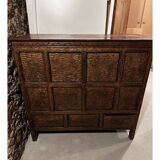 Ancient Tibetan commode