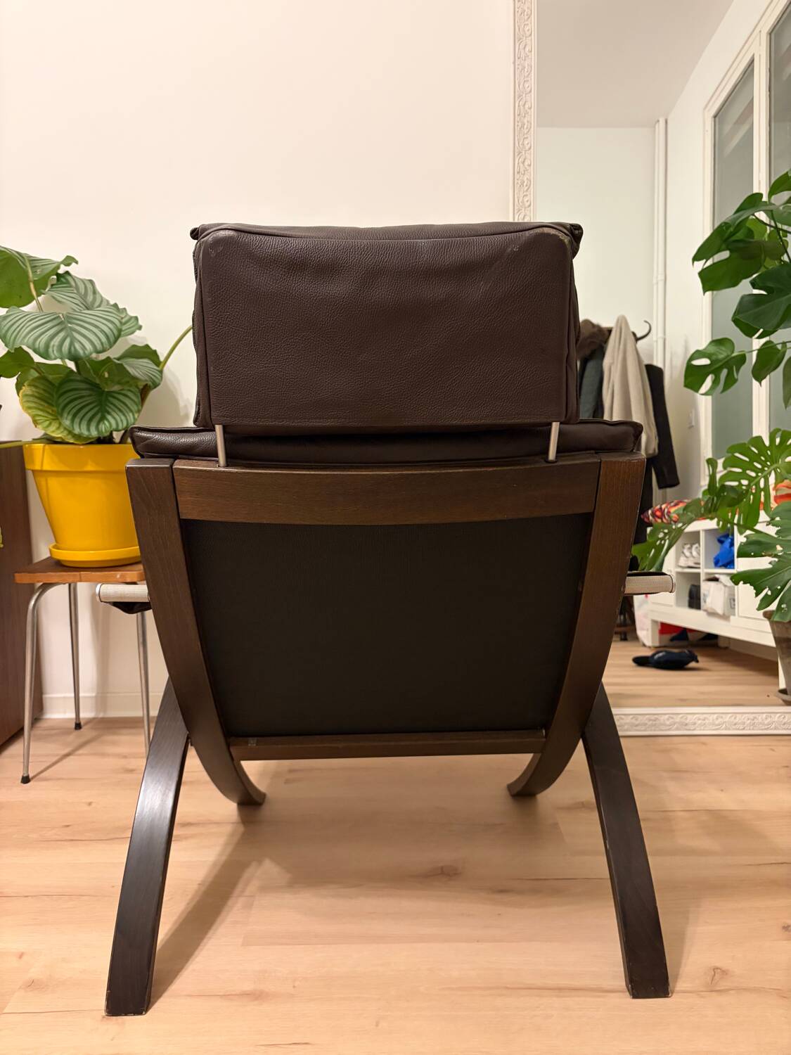 Scandinavian armchair by Ake Fribytter for Roche Bobois model Laxy