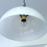 Vintage Limburg Glass Pendant Light