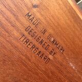 Scandinavian office in Danish teak by Gunnar Nielsen Tibergaard - 1960s
