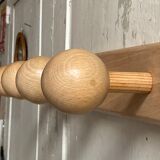 Wooden coat rack 70s