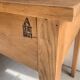 3-drawer oak desk